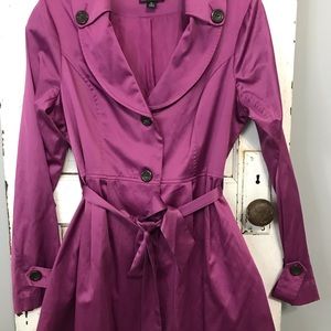 IZ Byer California Belted Coat